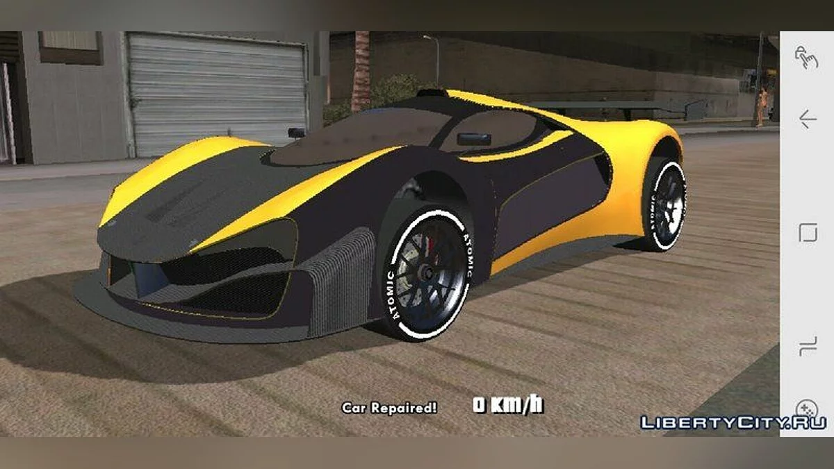 Grotti Visione / GTA San Andreas (iOS, Android)