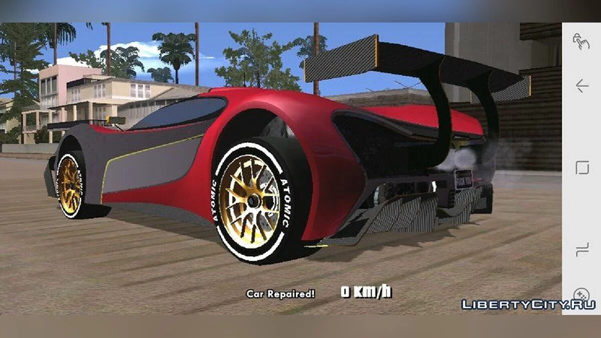 Grotti Visione / GTA San Andreas (iOS, Android)