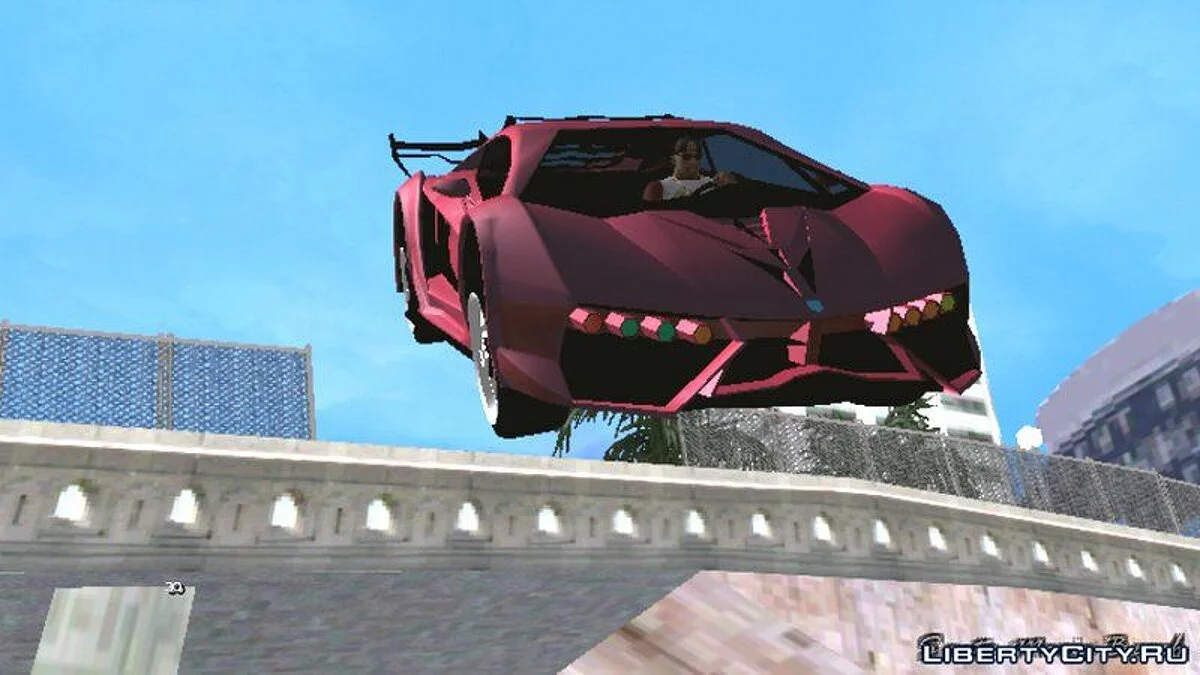GTA 5 Pegassi Lampo / GTA San Andreas (iOS, Android)