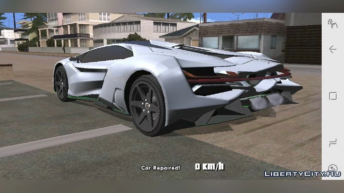Pegassi Millennium para Mobile / GTA San Andreas (iOS, Android)