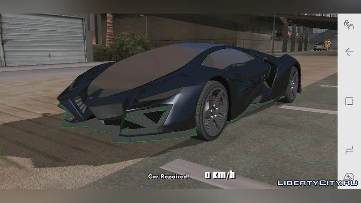 Pegassi Millennium para Mobile / GTA San Andreas (iOS, Android)