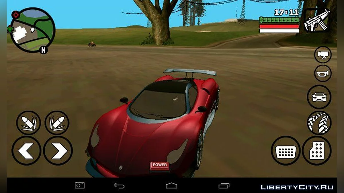 Pegassi Osiris from GTA 5 / GTA San Andreas (iOS, Android)