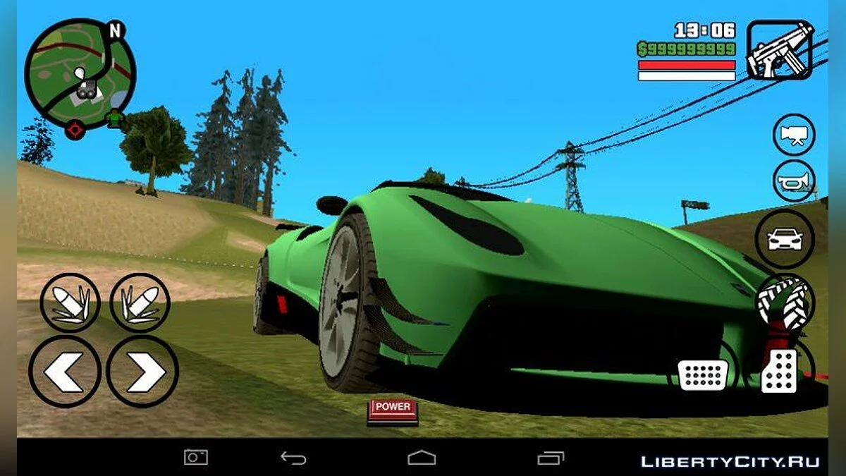 Pegassi Osiris from GTA 5 / GTA San Andreas (iOS, Android)