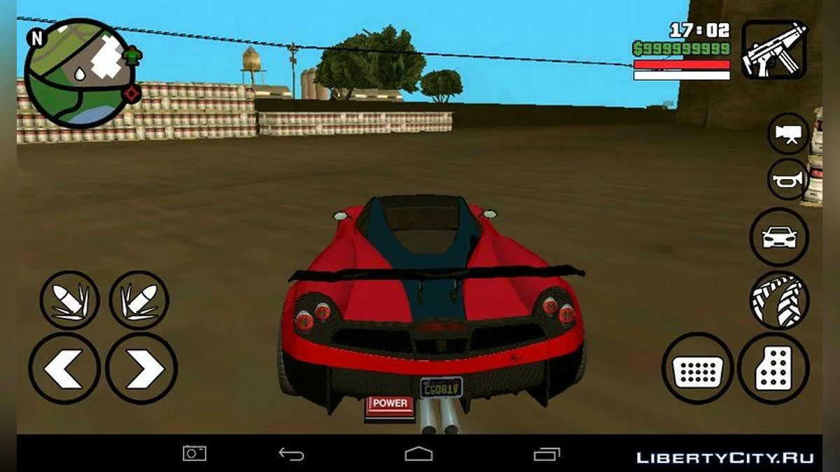 Pegassi Osiris from GTA 5 / GTA San Andreas (iOS, Android)
