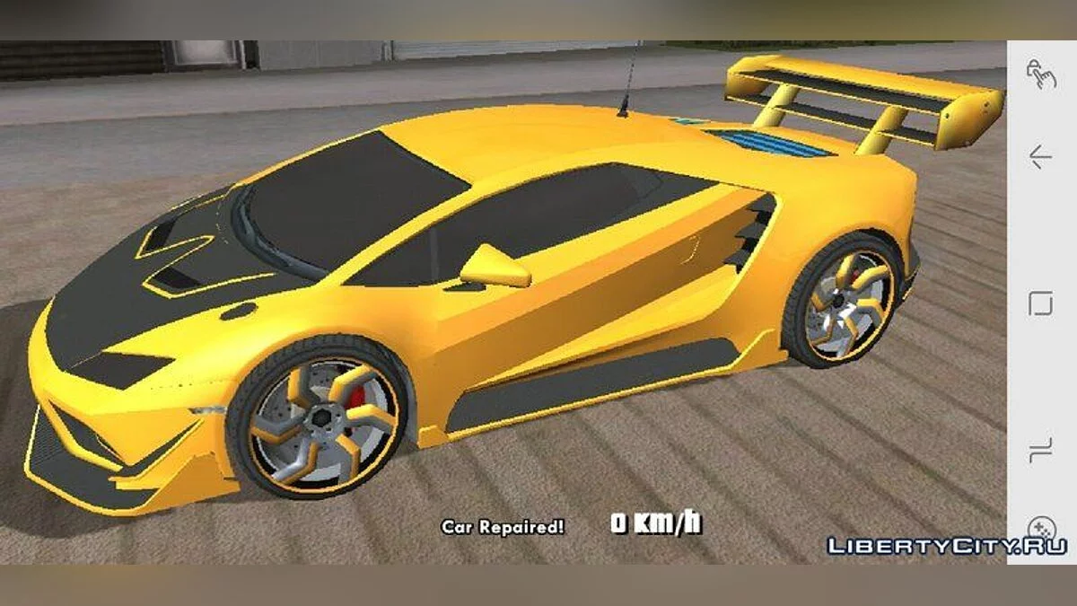 Pegassi Tempesta / GTA San Andreas (iOS, Android)