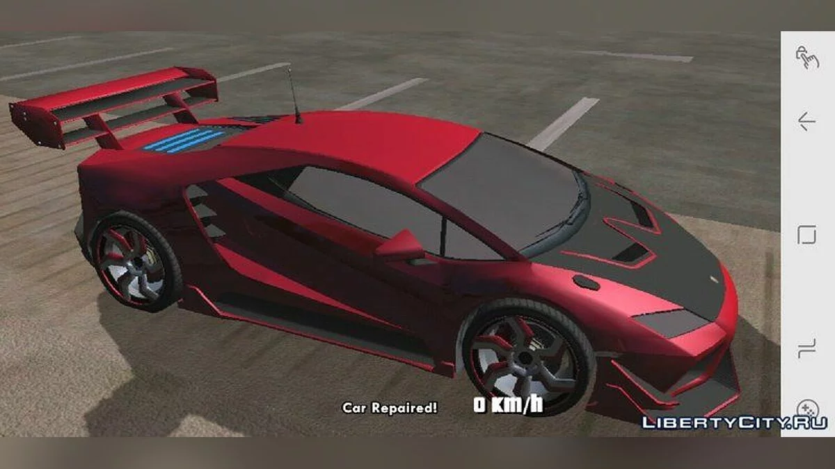 Pegassi Tempesta / GTA San Andreas (iOS, Android)