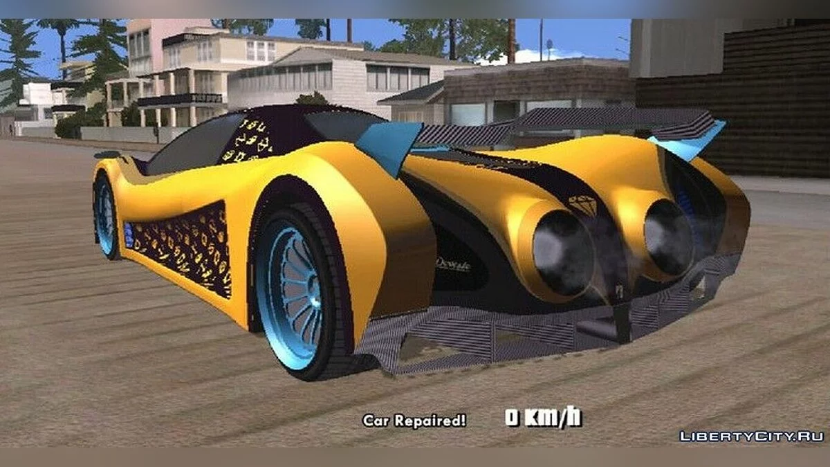 Principe Deveste 8 / GTA San Andreas (iOS, Android)