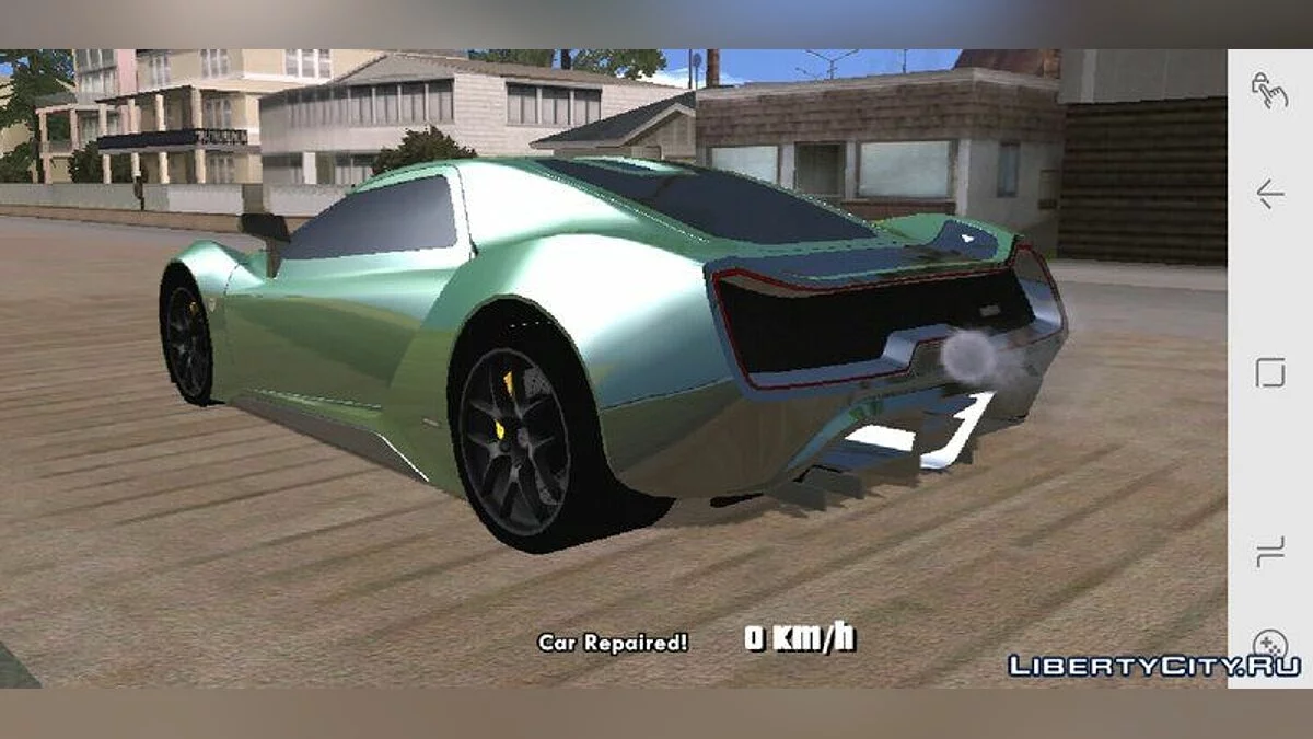 Trion Nemesis for Mobile / GTA سان أندرياس (iOS، أندرويد)