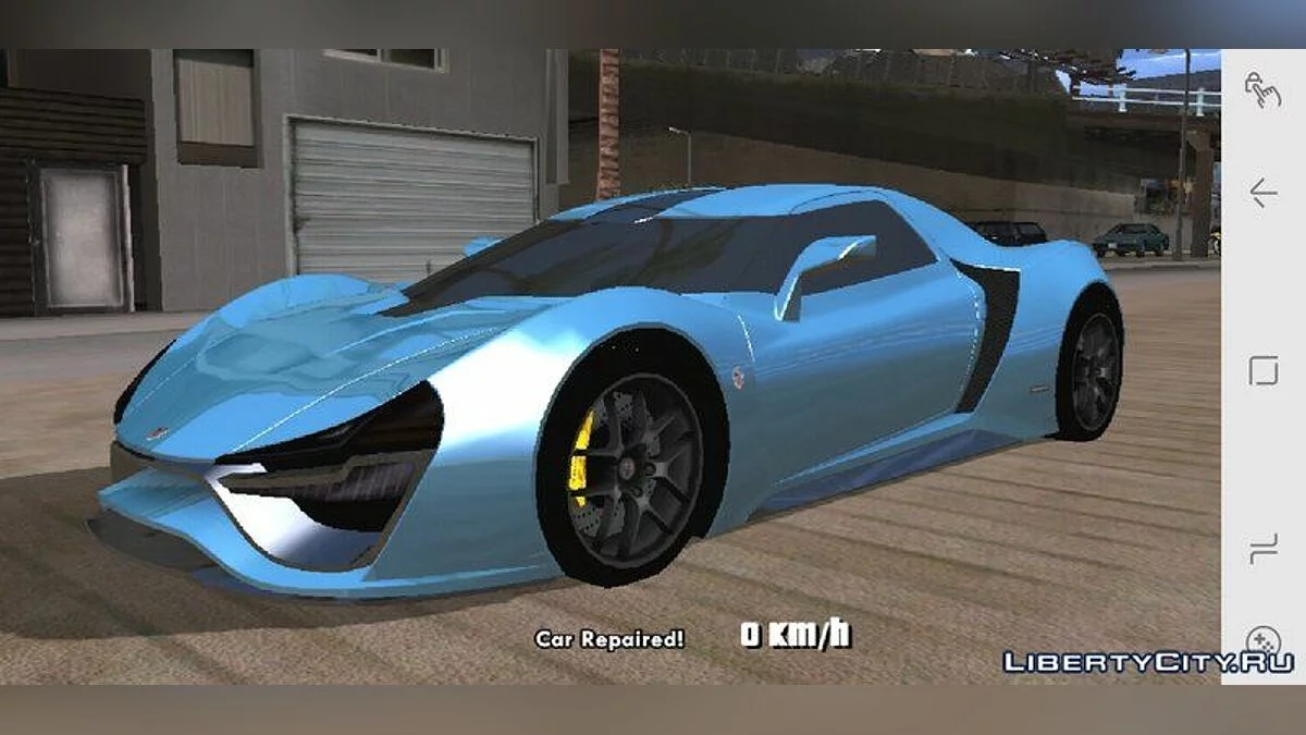Trion Nemesis for Mobile / GTA سان أندرياس (iOS، أندرويد)