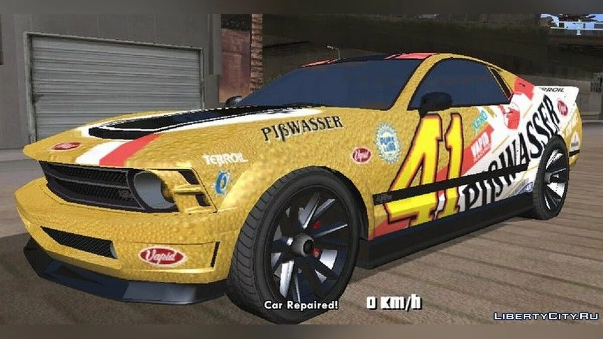 Vapid Dominator з GTA 5 / GTA San Andreas (iOS, Android)