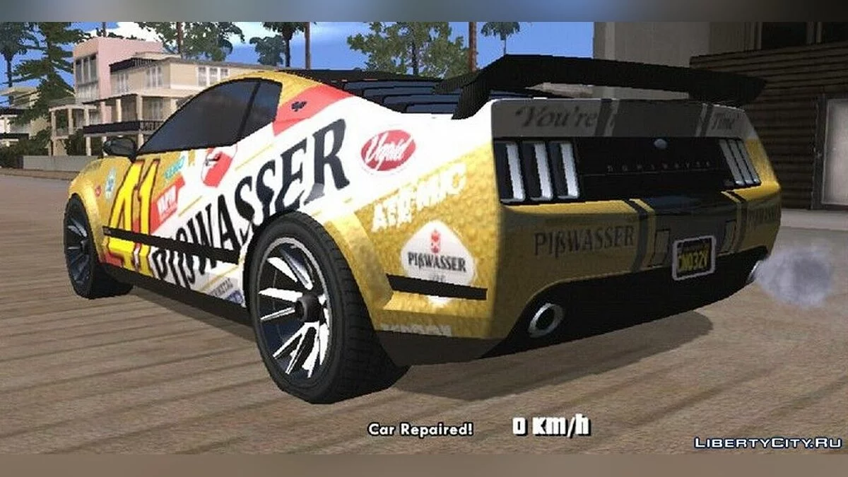 Vapid Dominator з GTA 5 / GTA San Andreas (iOS, Android)