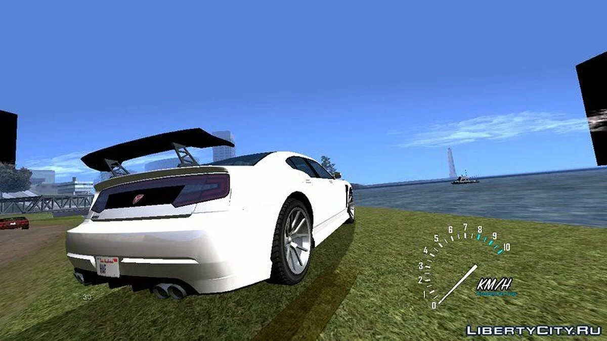 Bravado Buffalo S GTA 5 / GTA San Andreas (iOS, Android)