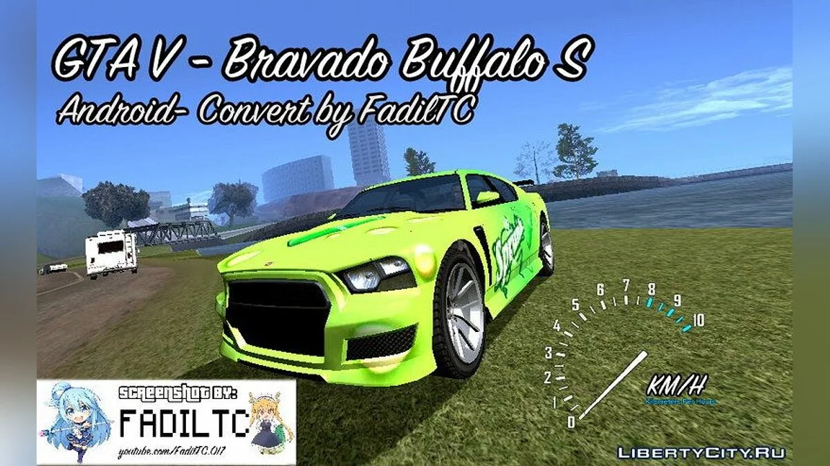 Bravado Buffalo S GTA 5 / GTA San Andreas (iOS, Android)