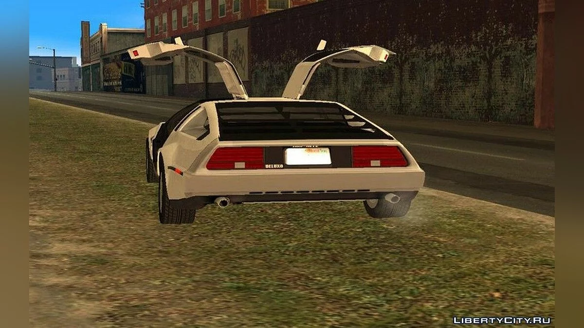 Deluxo from Doomsday Heist update / GTA San Andreas (iOS, Android)