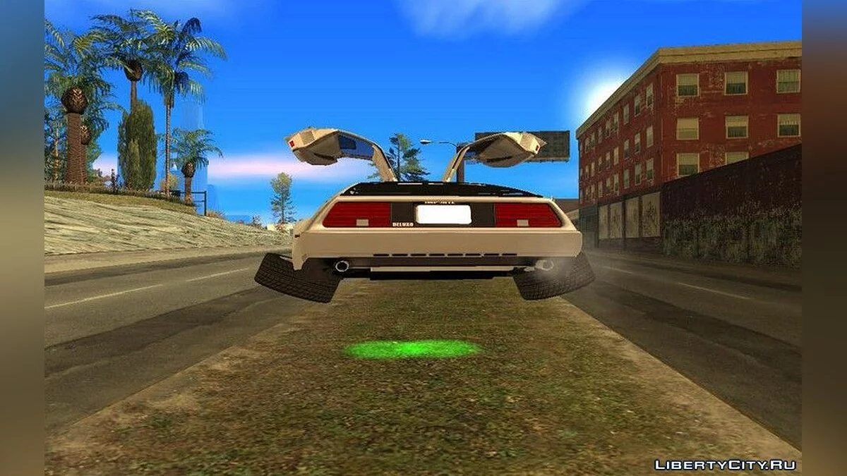 Deluxo from Doomsday Heist update / GTA San Andreas (iOS, Android)