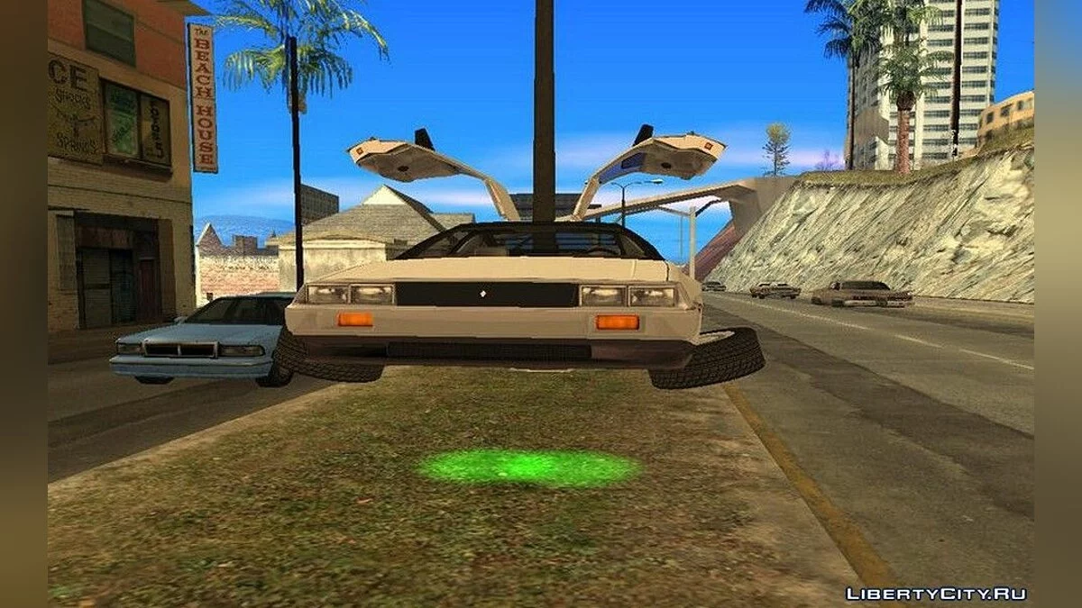 Deluxo from Doomsday Heist update / GTA San Andreas (iOS, Android)