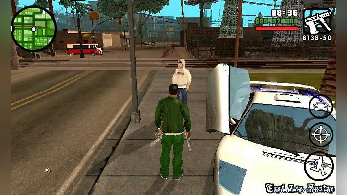 Infernus de GTA IV / GTA San Andreas (iOS, Android)