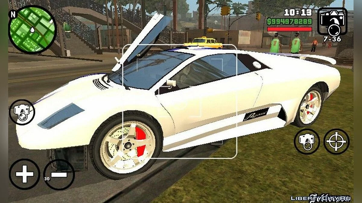 Infernus de GTA IV / GTA San Andreas (iOS, Android)