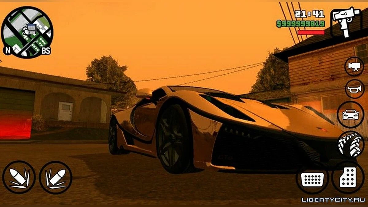 Spania Spano 2016 / GTA San Andreas (iOS, Android)