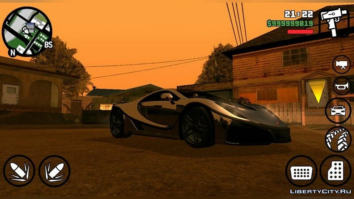 Spania Spano 2016 / GTA San Andreas (iOS, Android)