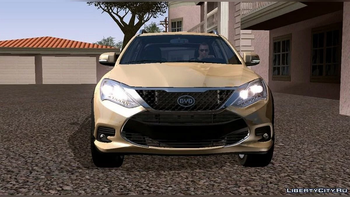 BYD Tang / GTA San Andreas (iOS, Android)
