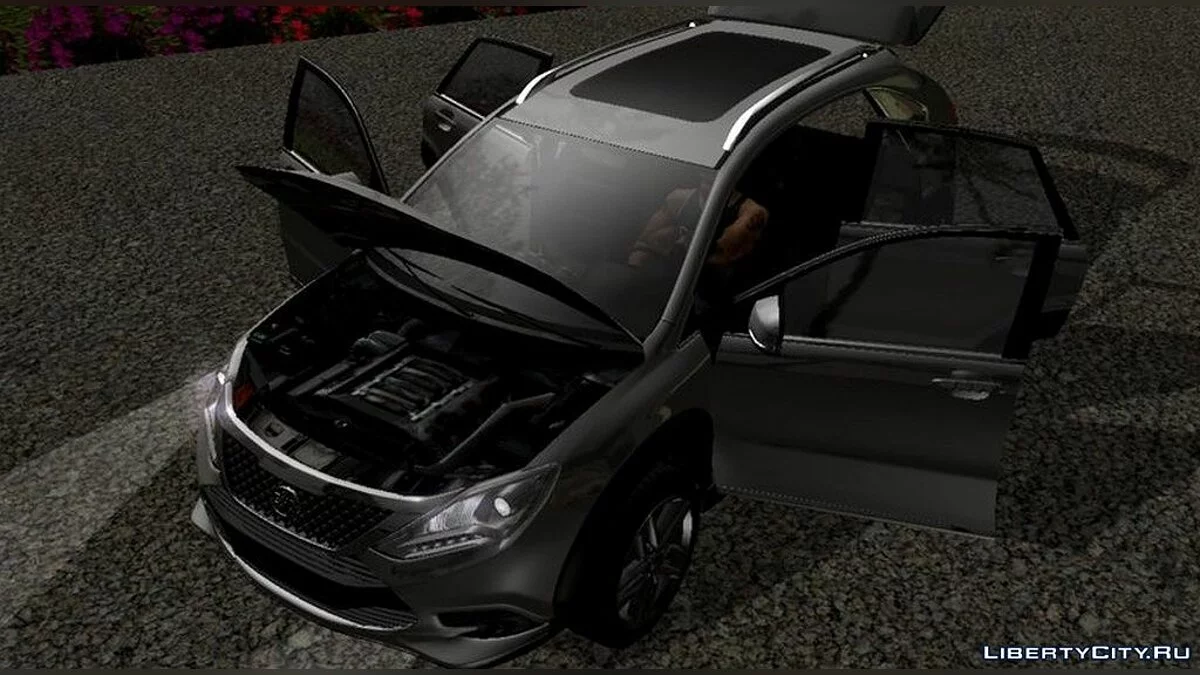 BYD Tang / GTA San Andreas (iOS, Android)