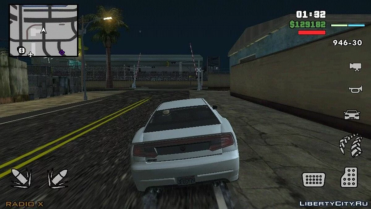 Bravado Buffalo S aus GTA 5 / GTA San Andreas (iOS, Android)
