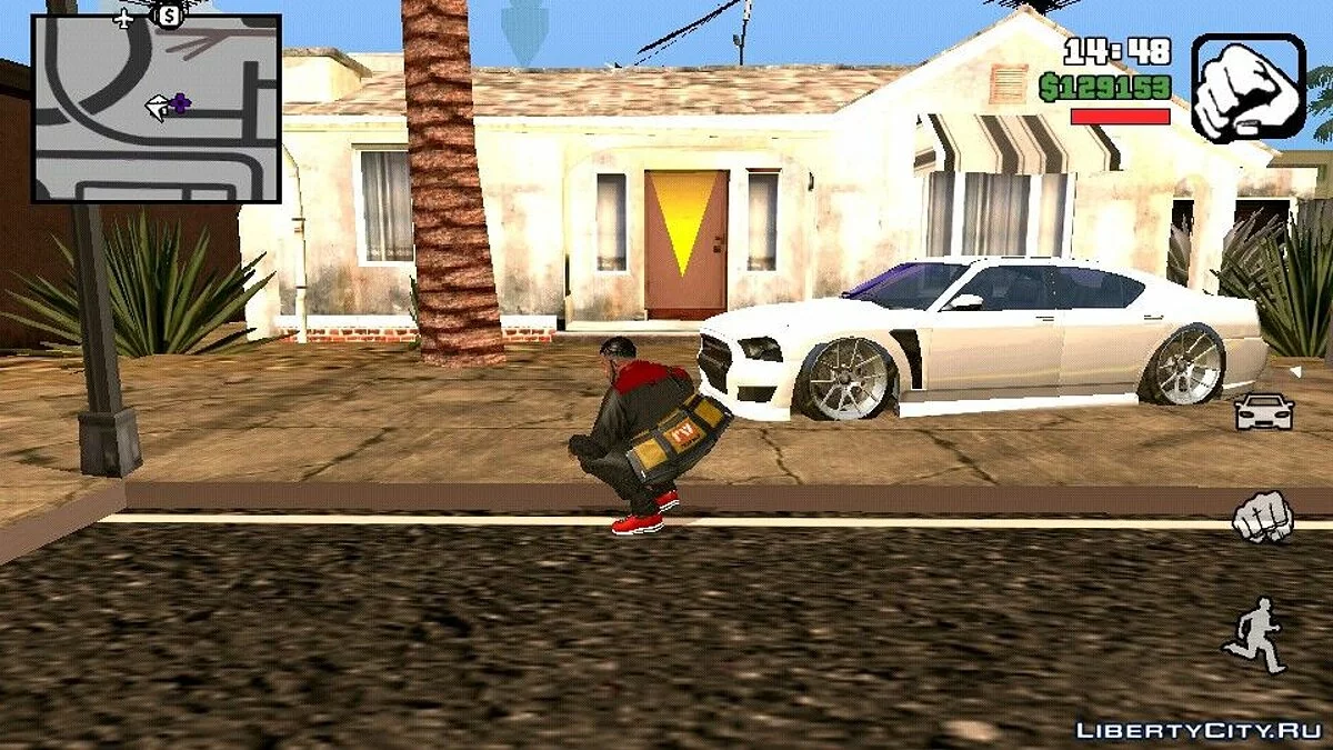 Bravado Buffalo S aus GTA 5 / GTA San Andreas (iOS, Android)