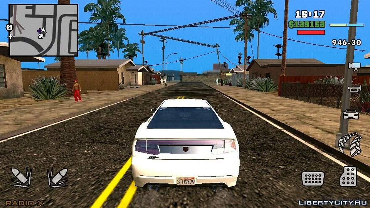 Bravado Buffalo S aus GTA 5 / GTA San Andreas (iOS, Android)