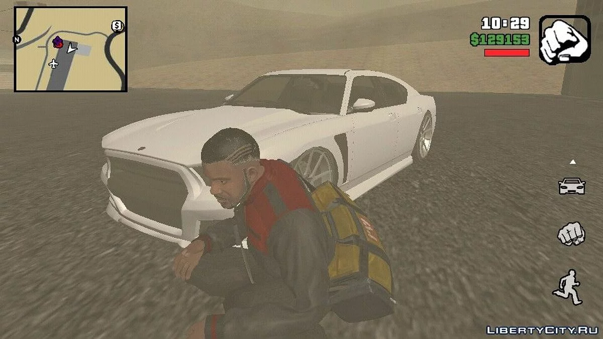 Bravado Buffalo S aus GTA 5 / GTA San Andreas (iOS, Android)