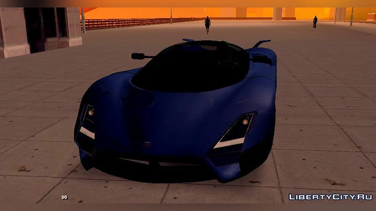 2011 SSC Tuatara / GTA San Andreas (iOS, Android)