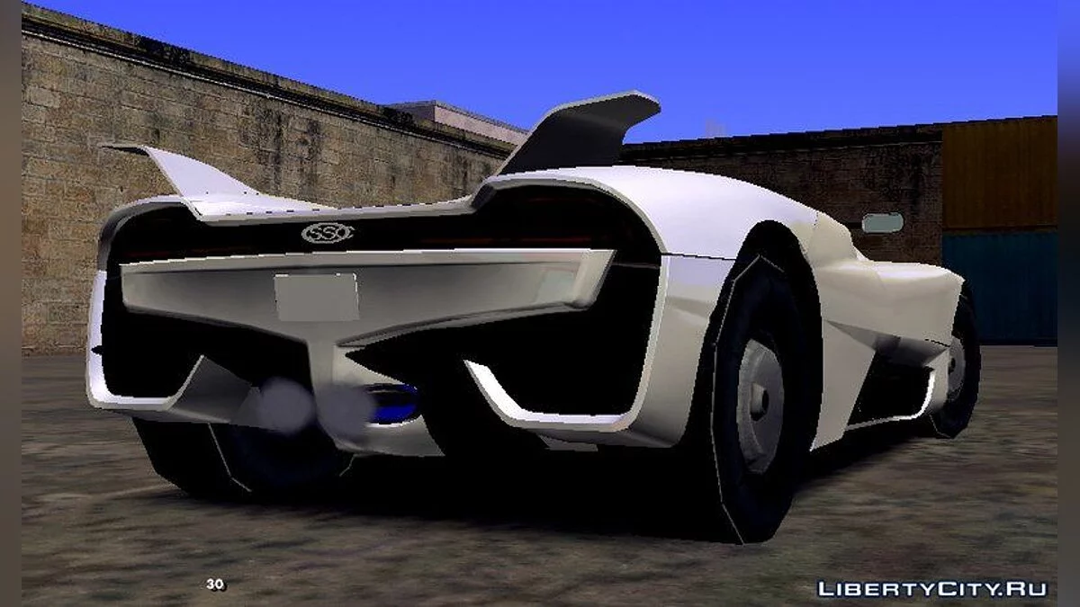 2011 SSC Tuatara / GTA San Andreas (iOS, Android)