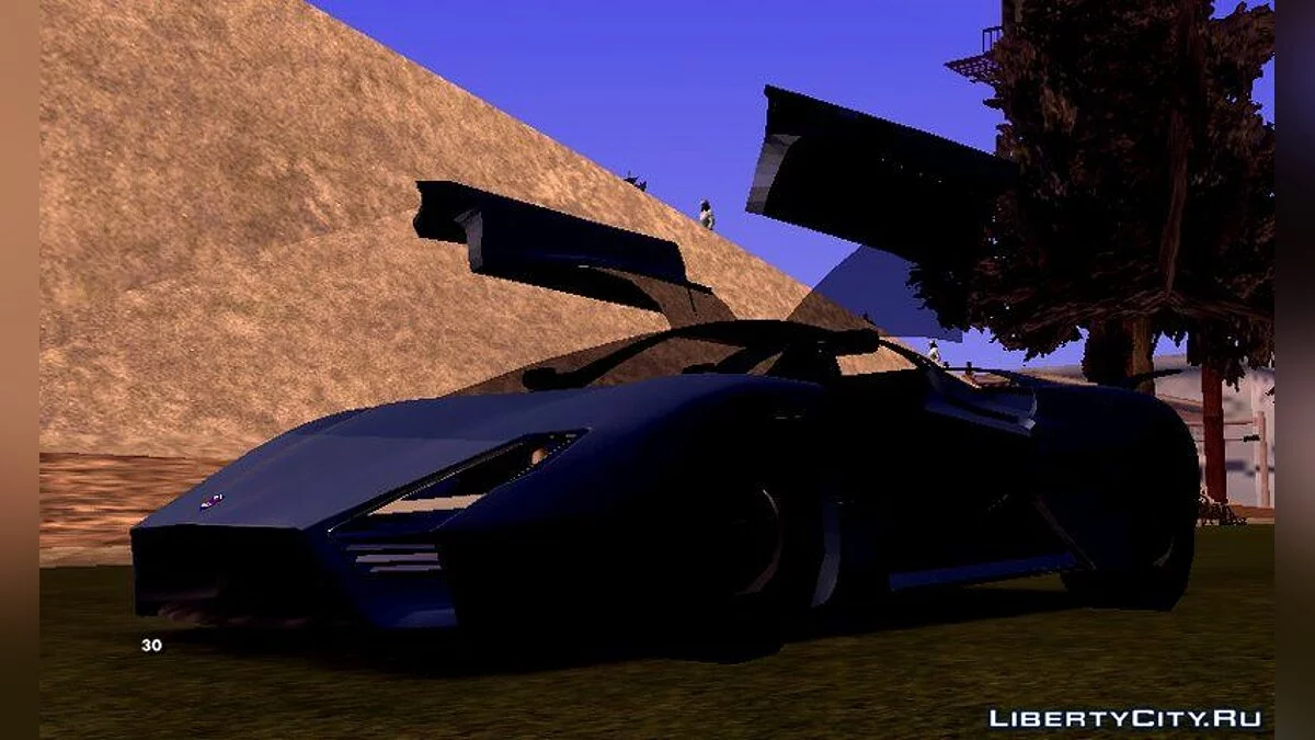 2011 SSC Tuatara / GTA San Andreas (iOS, Android)