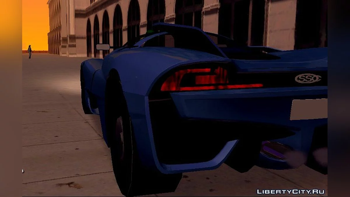 2011 SSC Tuatara / GTA San Andreas (iOS, Android)