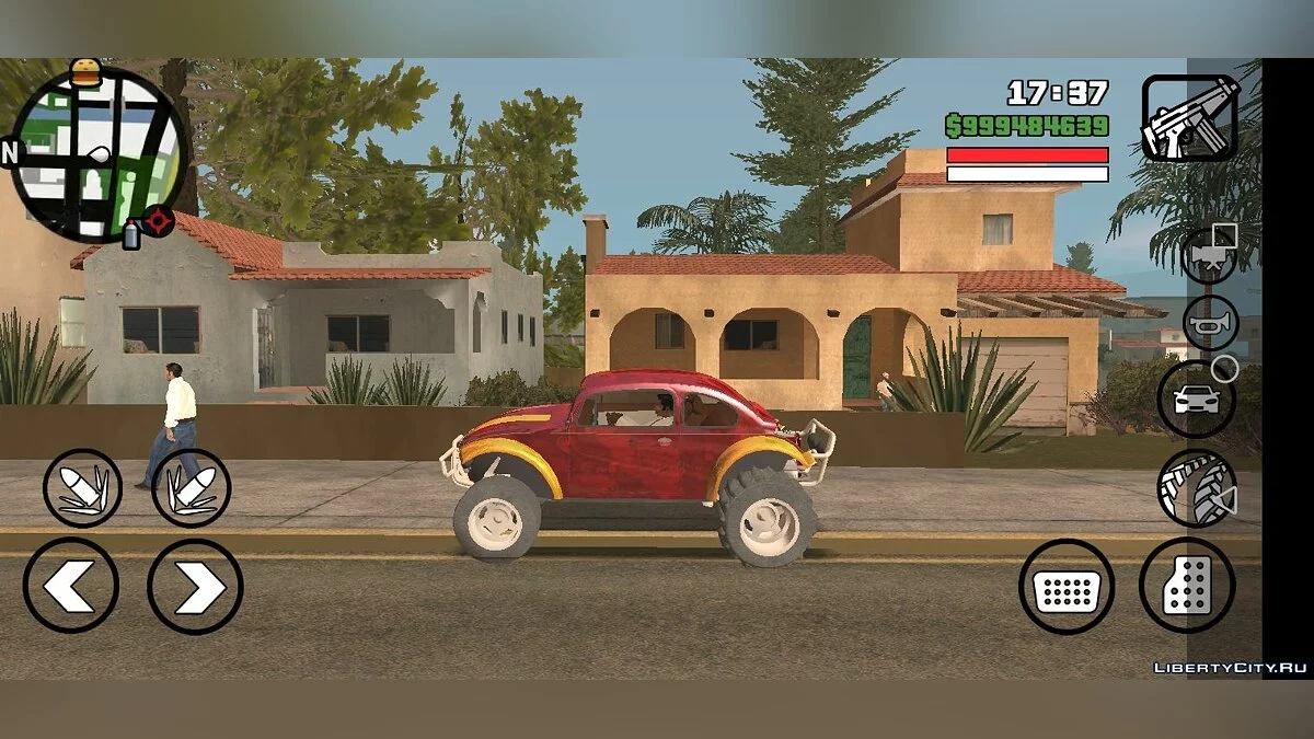 BF Injection Worn - Apenas DFF / GTA San Andreas (iOS, Android)