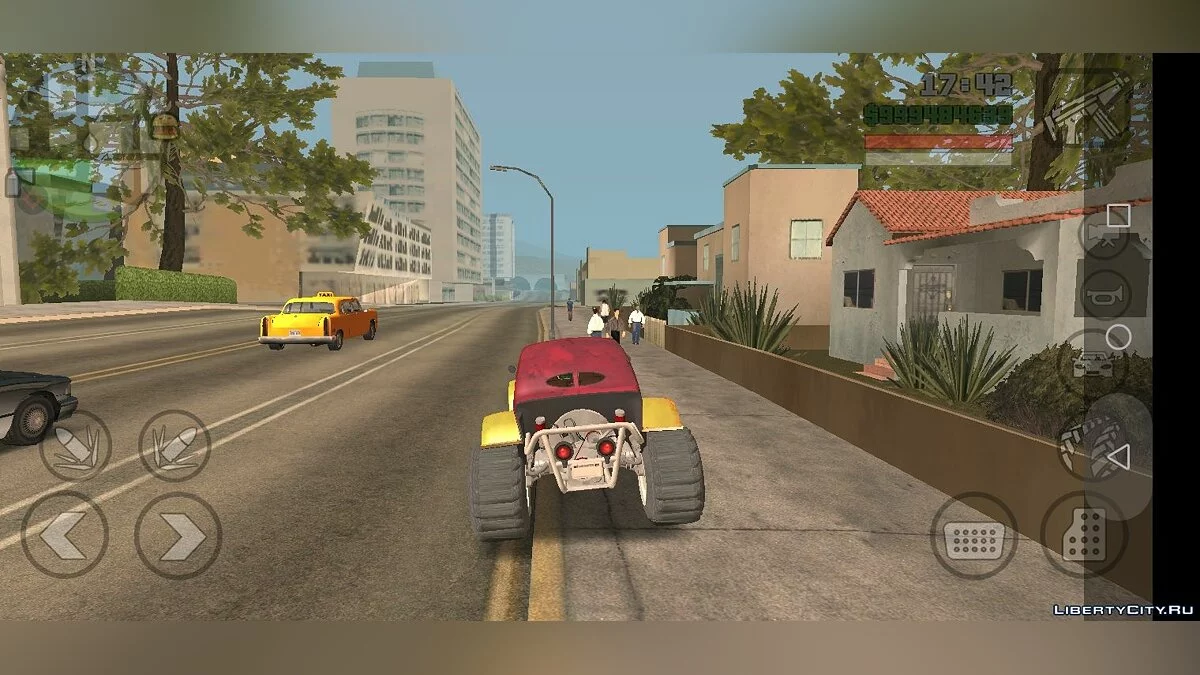 BF Injection Worn - Apenas DFF / GTA San Andreas (iOS, Android)