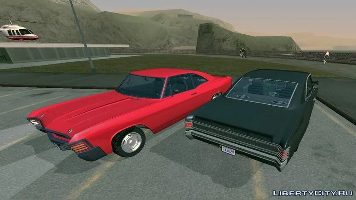 Declasse Impaler (DFF فقط) / GTA سان أندرياس (iOS، أندرويد)