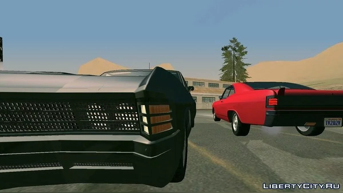 Declasse Impaler (DFF فقط) / GTA سان أندرياس (iOS، أندرويد)