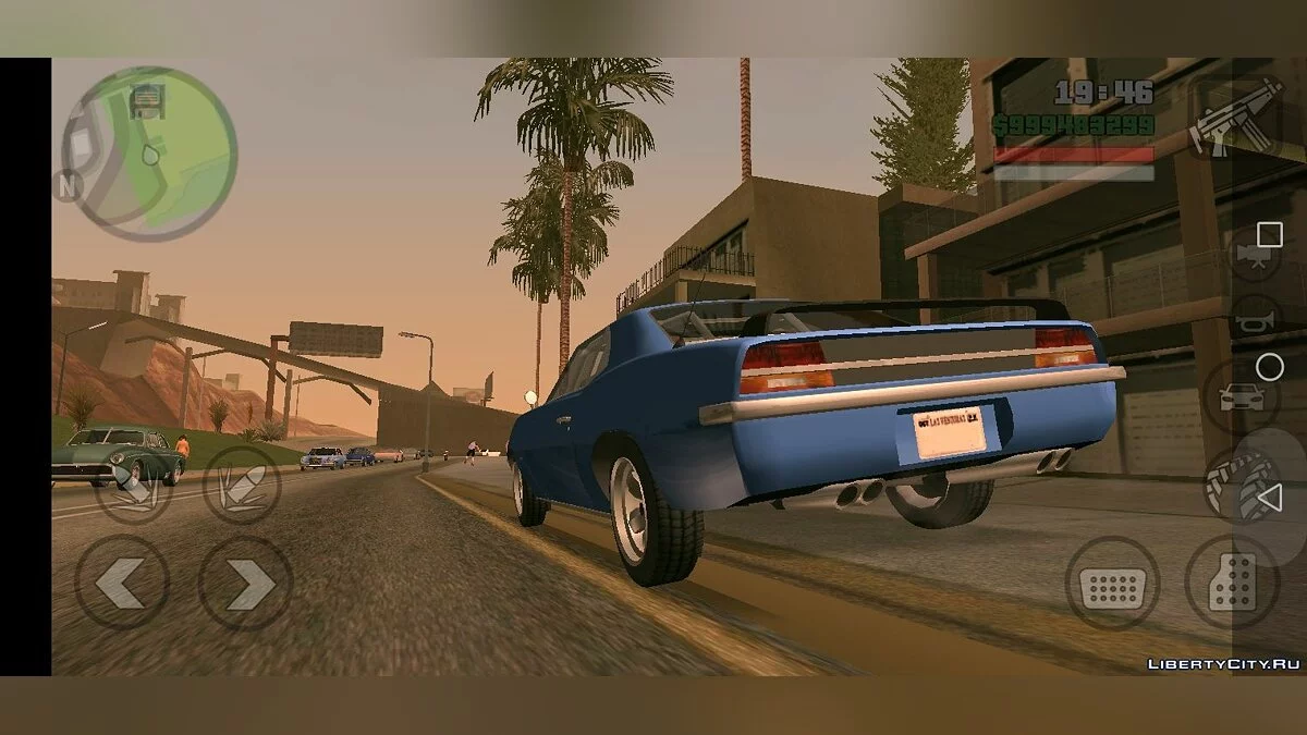 Declasse Vigero - Only DFF / GTA San Andreas (iOS, Android)