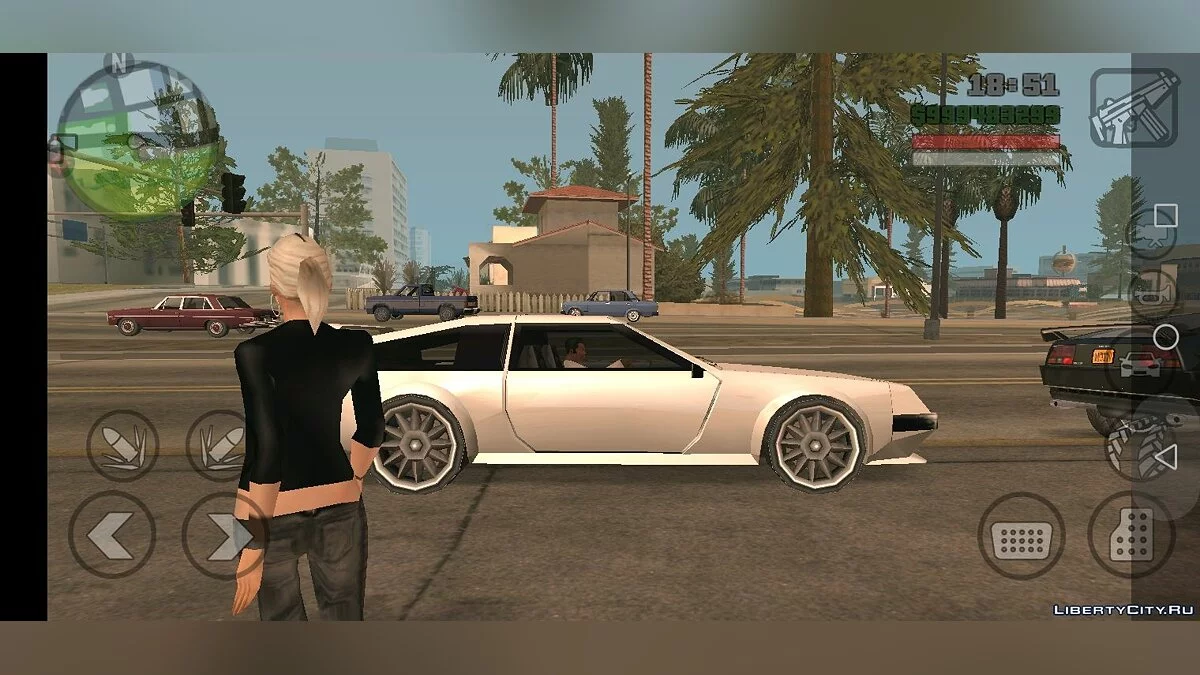 Deluxo з GTA VC для GTA SA ANDROID / GTA San Andreas (iOS, Android)
