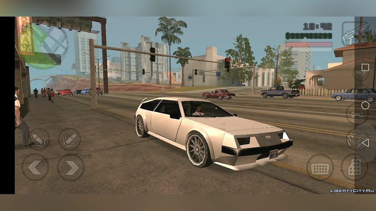 Deluxo з GTA VC для GTA SA ANDROID / GTA San Andreas (iOS, Android)