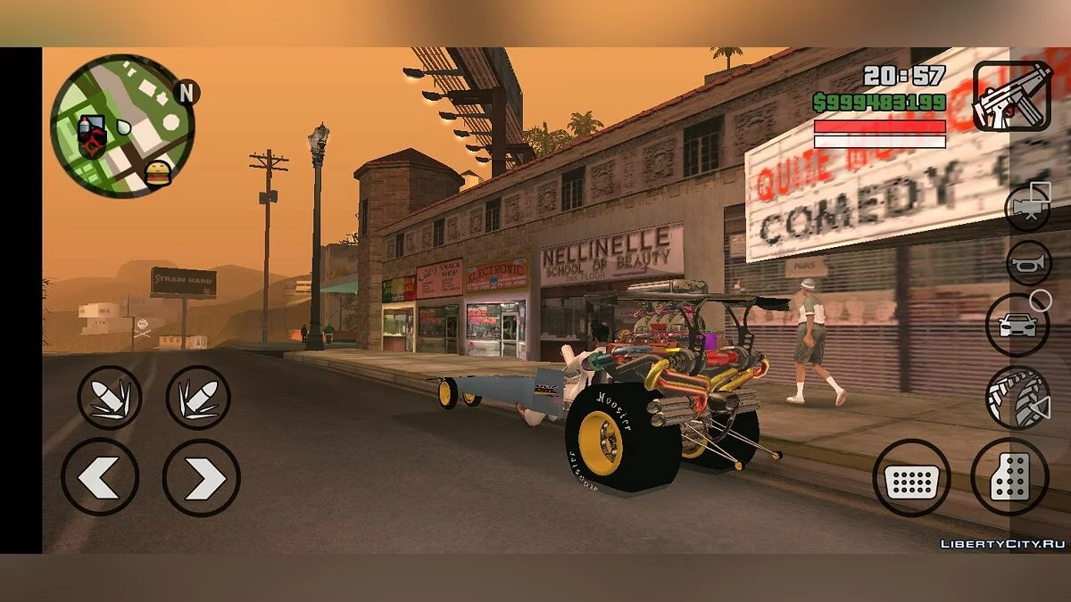 Dragster Thaïlande / GTA San Andreas (iOS, Android)