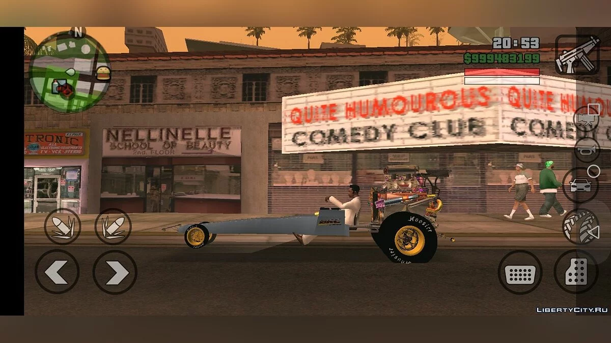 Dragster Thaïlande / GTA San Andreas (iOS, Android)