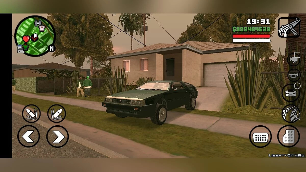 GTA V DELUXO для Android / GTA San Andreas (iOS, Android)