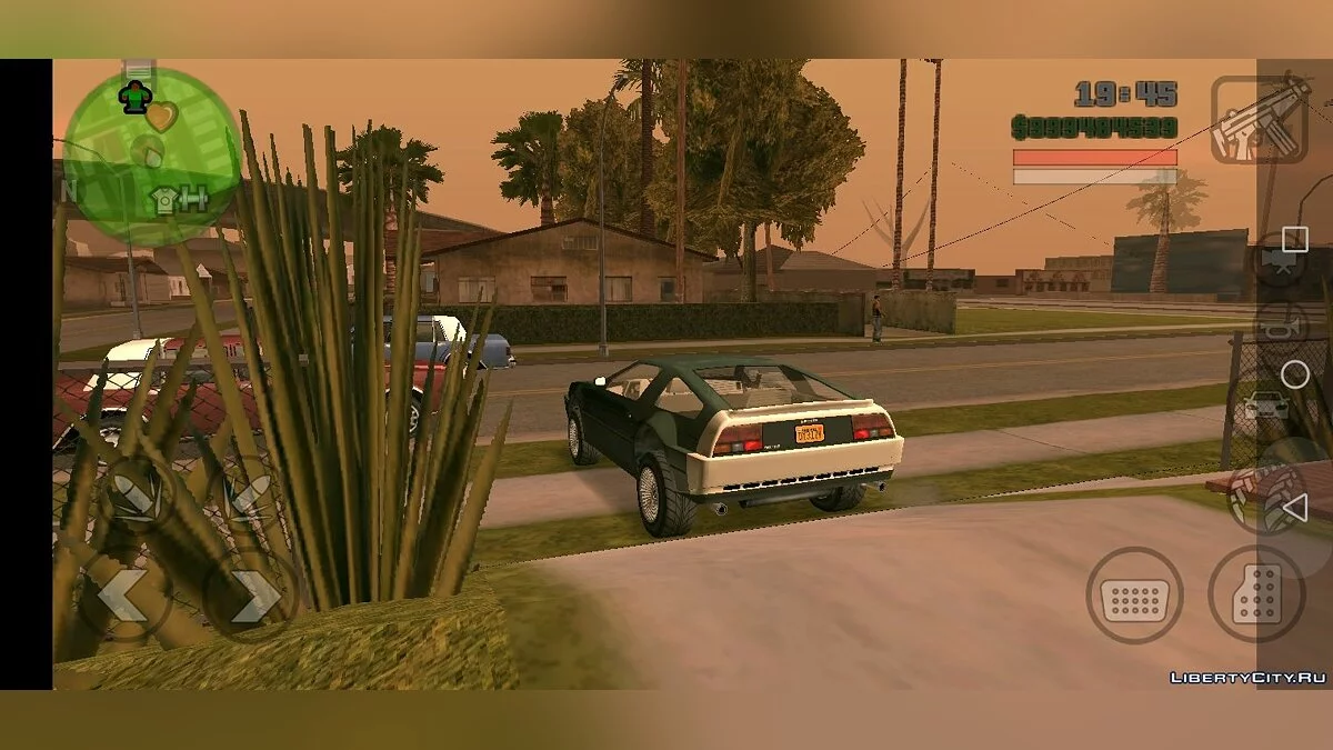 GTA V DELUXO для Android / GTA San Andreas (iOS, Android)