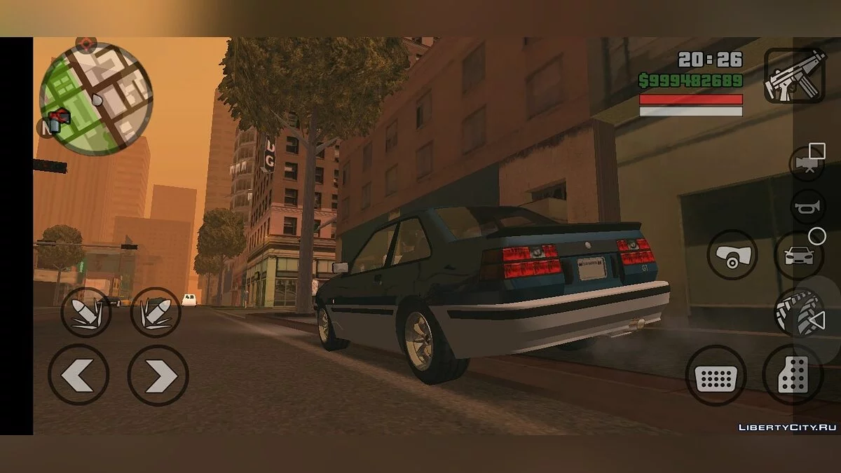Karin Futo - Somente DFF / GTA San Andreas (iOS, Android)