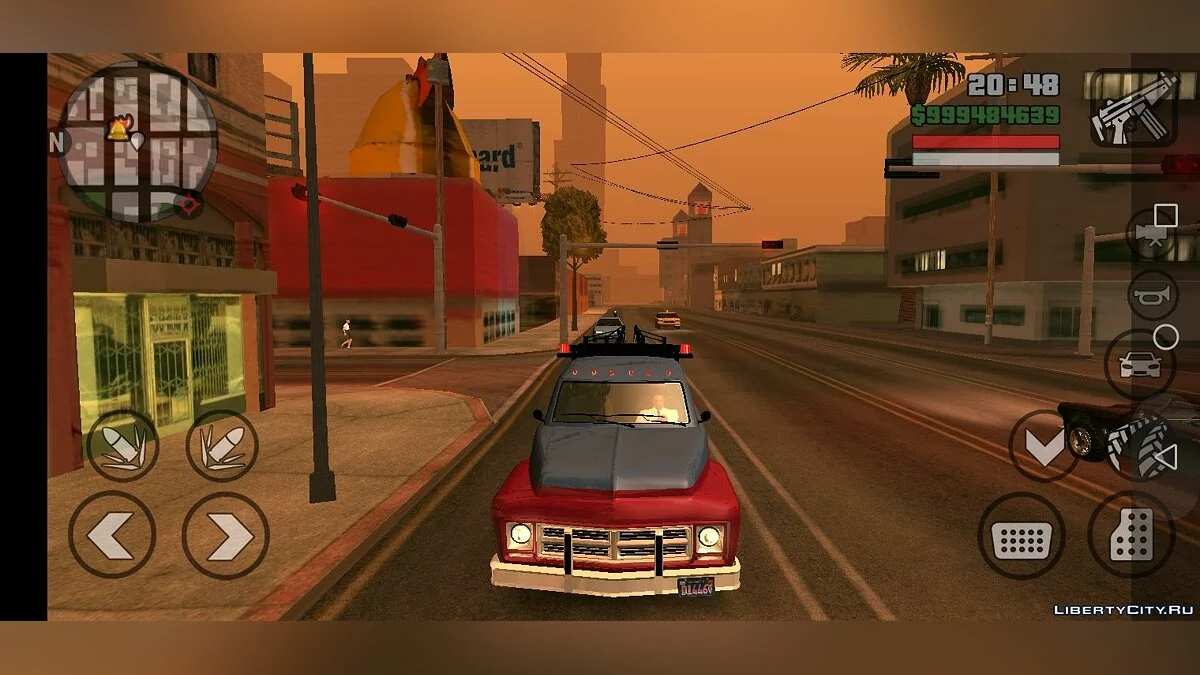 Reboque Antigo / GTA San Andreas (iOS, Android)