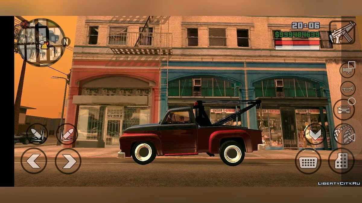 Reboque Antigo / GTA San Andreas (iOS, Android)
