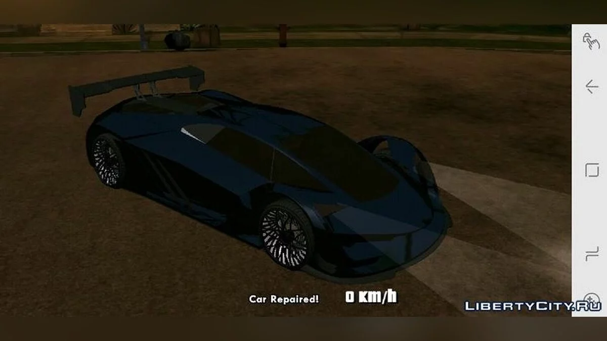 Pegassi Tezeract / GTA San Andreas (iOS, Android)