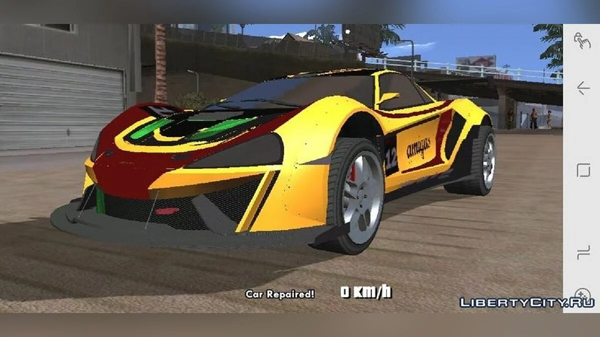 Progen Itali Kustom / GTA San Andreas (iOS, Android)
